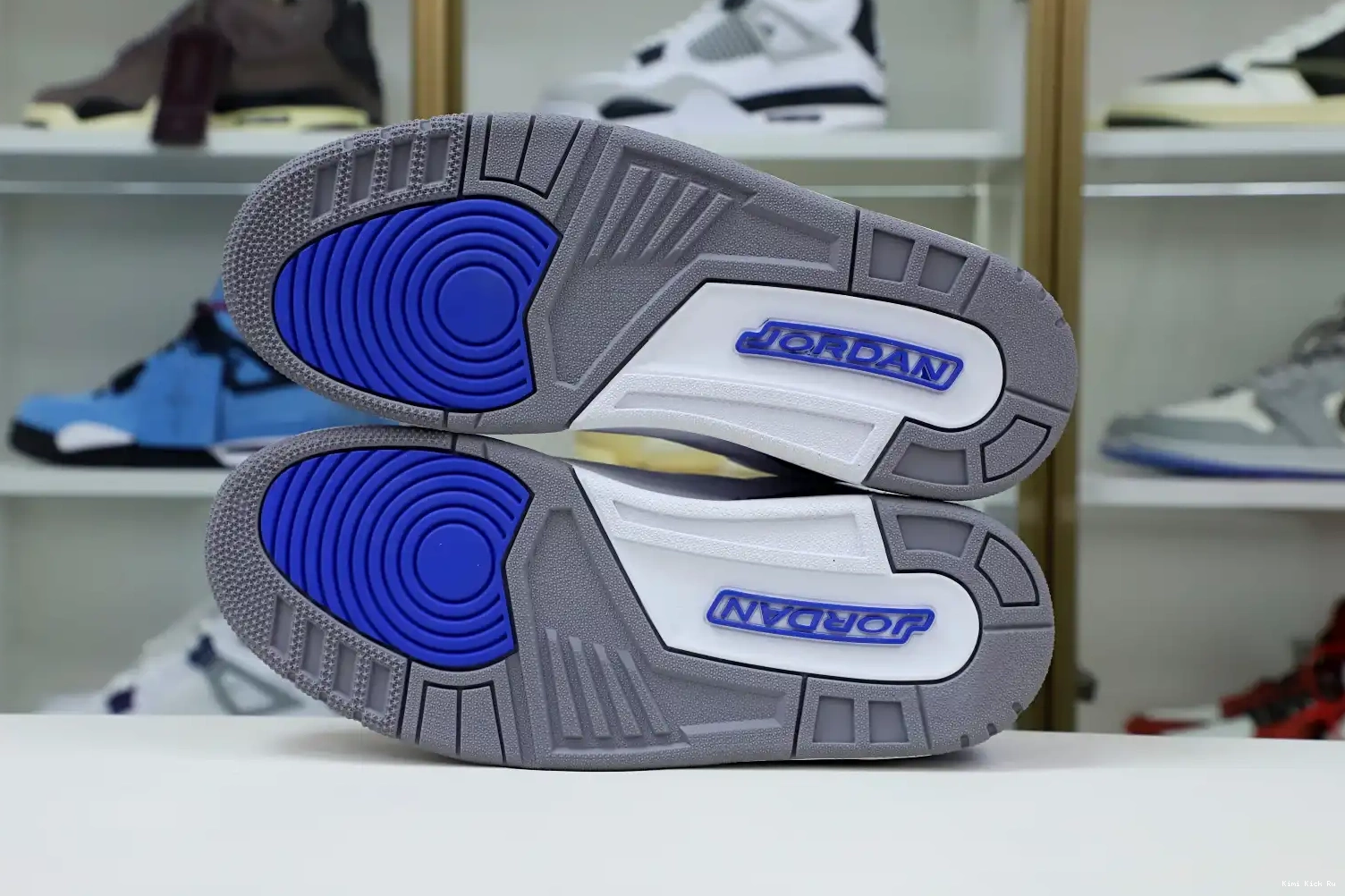 RETRO BLUE' AIR Kimikick 3 'RACER JORDAN 0425